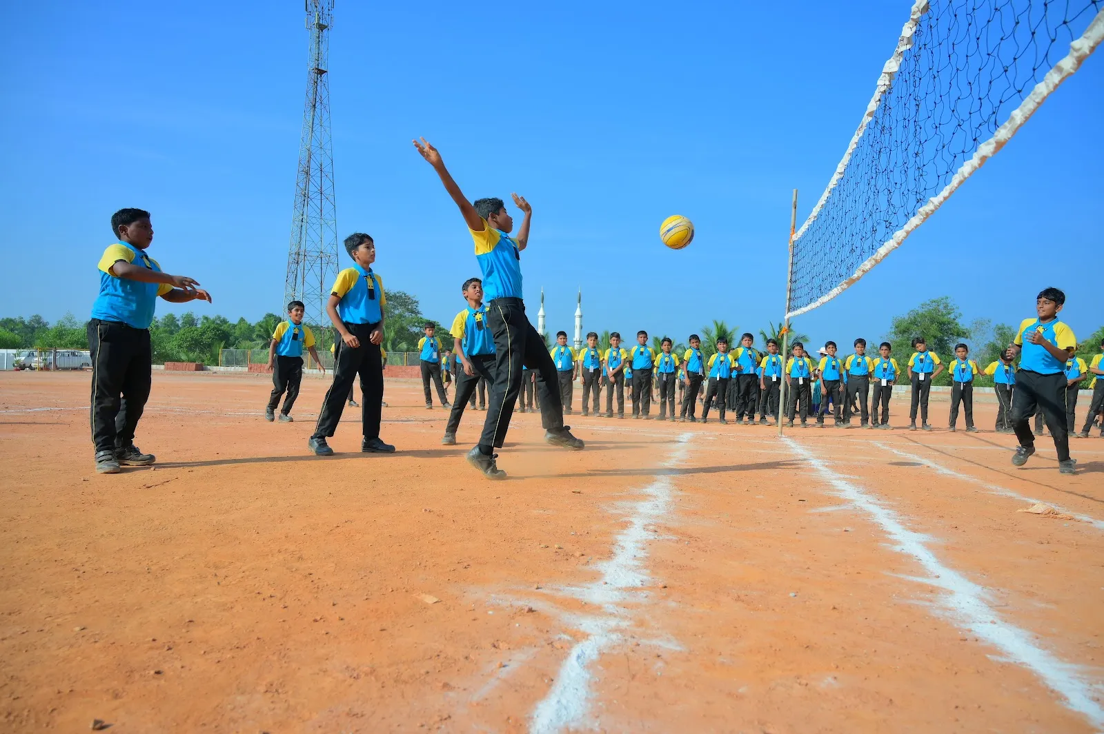 The JCS campus at Kambalabettu, Vittal.