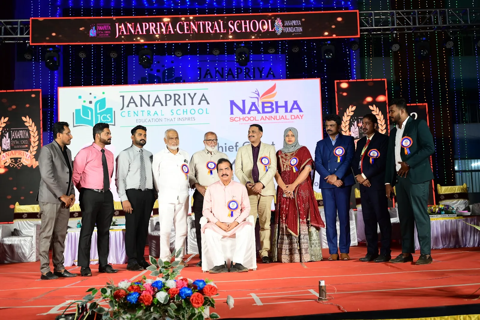 Annual day and cultural celebrations at JCS.